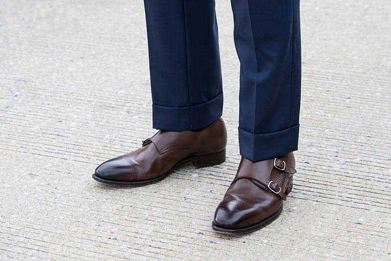 Pantalone uomo per sartoria